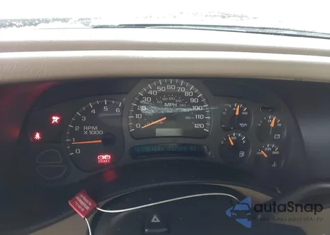 2004 Chevrolet Tahoe Lt from USA, damaged, VIN 1GNEK13Z04J204909